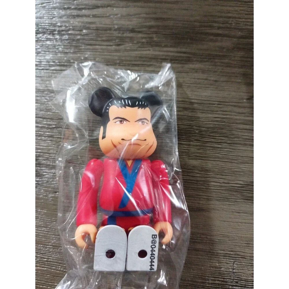 Bearbrick Series 44 Artist Antonio Inoki Wrestler 100% Open Box